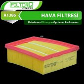 Renault Megane IV 1.5 dCi 2015 - 2018 Filtorq Hava Filtresi - 1