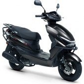 Kuba Space 50 Motorsiklet Siyah thumbnail 1