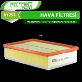 A1292 Renault Master IV 2.3 2010-2018 Filtorq Hava Filtresi thumbnail 1