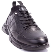 Hammer Jack 10221555 Siyah Ortopedik Günlük Erkek Deri Ayakkabı - 1