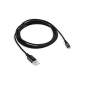 Ttec AlumiCable Lightning Kablo Siyah 1.2M - 2DK16S - 3