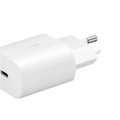 Samsung EP-TA800N Type-c 25W Kablosuz Hızlı Şarj Adaptörü - Beyaz (Samsung Türkiye Garantili) thumbnail 3