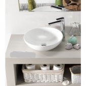 Turkuaz Cerastyle Zero Tezgah Üstü Çanak Lavabo 46 cm - 1