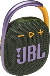 JBL Clip 4 Taşınabilir Bluetooth Hoparlör,Yeşil-Outlet - 1