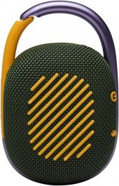 JBL Clip 4 Taşınabilir Bluetooth Hoparlör,Yeşil-Outlet - 3