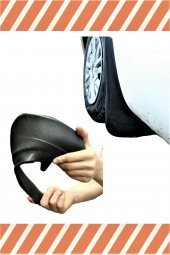 NOVDES MAZDA 323 FAMİLİA TUNİNG YAZILI 2Lİ TOZLUK ÇAMURLUK PAÇALIK - 3