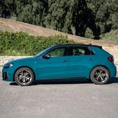 Audi A1 2019-2023 Sol Arka Kapı Cam Düğmesi Kromlu 5G0959855R thumbnail 2