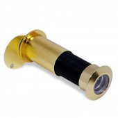 Kapaklı Kapı Dürbünü Çelik Kapı Gold 60-90 mm - 1