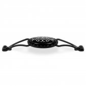 Çekmece Dolap Kapak Kulpu Kulbu 128 mm Siyah Metal Kulp - 1
