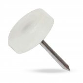 Çivili Poligrit Zemin Koruyucu Pabuç Şeffaf Plastik Poligirit (50 ADET) thumbnail 4