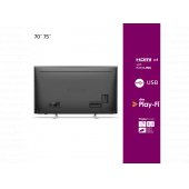 Philips 70PUS8506 70 inç 178 Ekran Uydu Alıcılı 4K Ultra HD Android Smart LED TV - 6