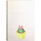 Keskin Color Spriralli S Kap Saguaro Defter 20x28 100 Yp Kareli - 1