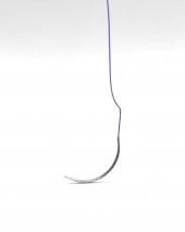 İpek İplik USP 2 40 MM KESKİN 3/8 75 CM / 12li Kut thumbnail 2