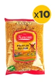 KORCAN Pilavlık Bulgur 1 Kg 10 lu Paket (10 kg) - 1