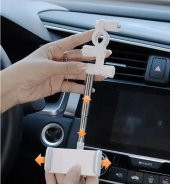 Araba Dikiz Aynasına Takılan Akrobat Telefon Tutucu - 4