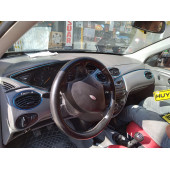 FORD FOCUS 1 TORPİDO ŞERİDİ NİKELAJ METALİK BEYAZ 4MT - TORPİDO FİTİLİ, GÖSTERGE ŞERİDİ thumbnail 1