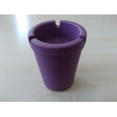 KOKUSUZ KÜLLÜK MOR 7,5cm (ARAÇ EV OFİS) PRATİK KÜLLÜK, KÜL TABLASI - 1