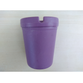 KOKUSUZ KÜLLÜK MOR 7,5cm (ARAÇ EV OFİS) PRATİK KÜLLÜK, KÜL TABLASI - 2