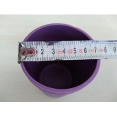 KOKUSUZ KÜLLÜK MOR 7,5cm (ARAÇ EV OFİS) PRATİK KÜLLÜK, KÜL TABLASI - 4