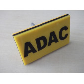 ADAC YAZILI VİDALI PANJUR ARMASI SARI 1.KALİTE (ADAC vidalı arma) R12 M131, M124 panjur arması thumbnail 1