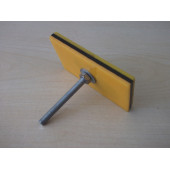 ADAC YAZILI VİDALI PANJUR ARMASI SARI 1.KALİTE (ADAC vidalı arma) R12 M131, M124 panjur arması thumbnail 3