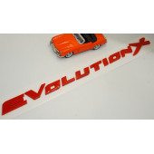 Mitsubishi Lancer Evolation X 3M 3D Bagaj Yazı Logo Amblem - 2