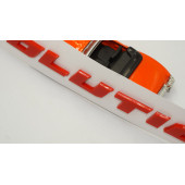 Mitsubishi Lancer Evolation X 3M 3D Bagaj Yazı Logo Amblem - 5
