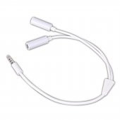 Winex 3.5mm to Double 3.5mm Dönüştürücü Adaptör - 1
