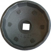 renault-toyota-honda yağ filitre anahtarı 14x67mm - 1