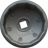 toyota - honda yağ filitre anahtarı 14x63.5mm - 1