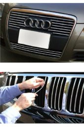 U Tipi Nikelaj Çıta Araç Içi Dışı Geçmeli Koruyucu - Kapı Koruyucu Nikelaj - 4 Metre - 2