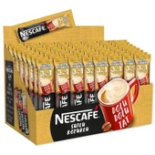 Nescafe 3ü1 Arada Sütlü Köpüklü 72 adet - 1