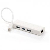 Dark DK-AC-U31X3GL USB3.1 Type-C - 3xUSB3.0HUB+ Gigabit Ethernet - 1