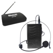 Polaxtor Kablosuz Yaka Mikrofonu Ve Headset Vhf-610 - 1