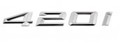 BMW 420i BAGAJ YAZISI LOGO AMBLEM 51147356334 - 1