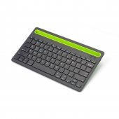 HİQONİC Bluetooth 5.0 Standlı Türkçe Q Klavye Telefon Tablet Televizyon Uyumlu Keyboard - 1