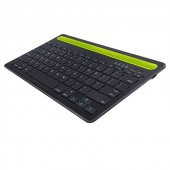 HİQONİC Bluetooth 5.0 Standlı Türkçe Q Klavye Telefon Tablet Televizyon Uyumlu Keyboard - 3