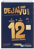 8. Sınıf Dejavu Math 12 Matematik Denemesi Antrenör Yayınları - 1