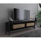 EVDEKİMODA FAYLİN TV ÜNİTESİ (ANTRASİT-UD) - 1
