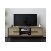 EVDEKİMODA ESLEM 120 TV ÜNİTESİ (UD-SİYAH) - 2