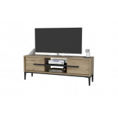 EVDEKİMODA ESLEM 120 TV ÜNİTESİ (UD-SİYAH) - 4