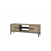 EVDEKİMODA ESLEM 120 TV ÜNİTESİ (UD-SİYAH) - 5