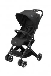 Maxi-Cosi Lara2 Ultra Kompakt Otomatik Katlanan Kabin Boy Seyahat Sistem Olabilen Bebek Arabası Essential Black - 1