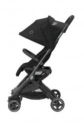 Maxi-Cosi Lara2 Ultra Kompakt Otomatik Katlanan Kabin Boy Seyahat Sistem Olabilen Bebek Arabası Essential Black - 2