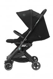 Maxi-Cosi Lara2 Ultra Kompakt Otomatik Katlanan Kabin Boy Seyahat Sistem Olabilen Bebek Arabası Essential Black - 3