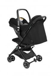 Maxi-Cosi Lara2 Ultra Kompakt Otomatik Katlanan Kabin Boy Seyahat Sistem Olabilen Bebek Arabası Essential Black - 8