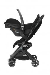 Maxi-Cosi Lara2 Ultra Kompakt Otomatik Katlanan Kabin Boy Seyahat Sistem Olabilen Bebek Arabası Essential Black - 9