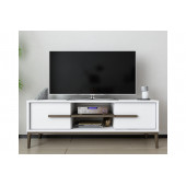 EVDEKİMODA ESLEM 120 TV ÜNİTESİ (BEYAZ-CEVİZ) - 2