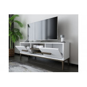 EVDEKİMODA ESLEM 120 TV ÜNİTESİ (BEYAZ-CEVİZ) - 3