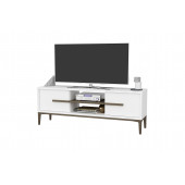 EVDEKİMODA ESLEM 120 TV ÜNİTESİ (BEYAZ-CEVİZ) - 4